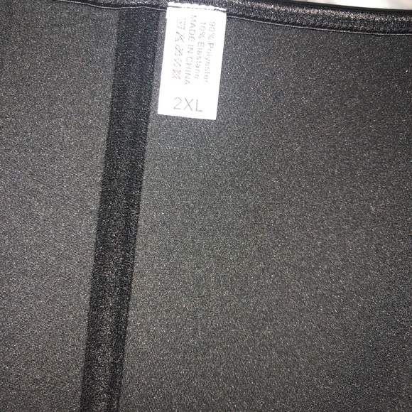 New, Never Used Plus Halloween Print Zipper Front Corset Waist Trainer - Picture 8 of 12